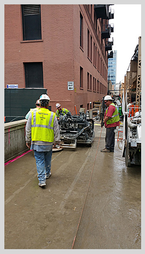 Tough cut concrete service