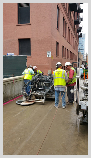 Tough cut concrete service